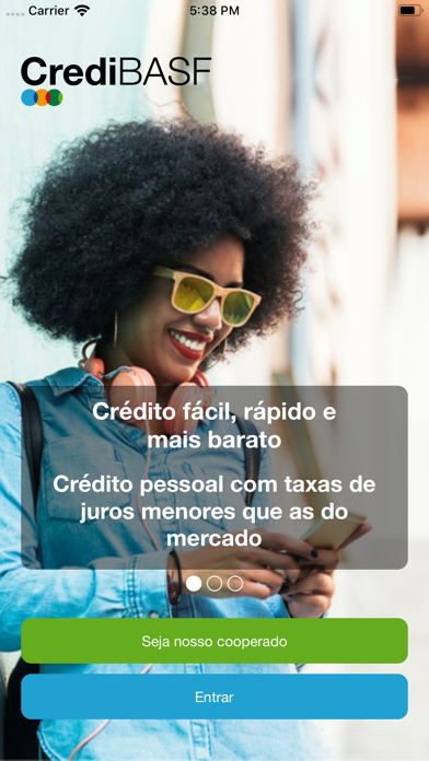 Screenshot #1 pour CrediBASF