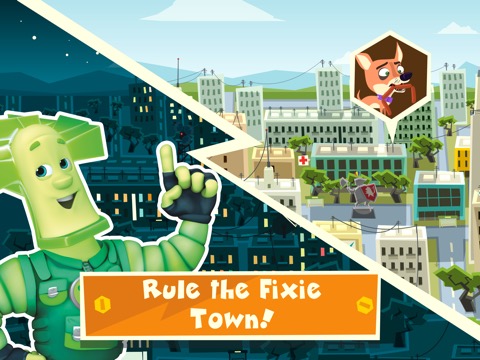 The Fixies Town: Little Games!のおすすめ画像2