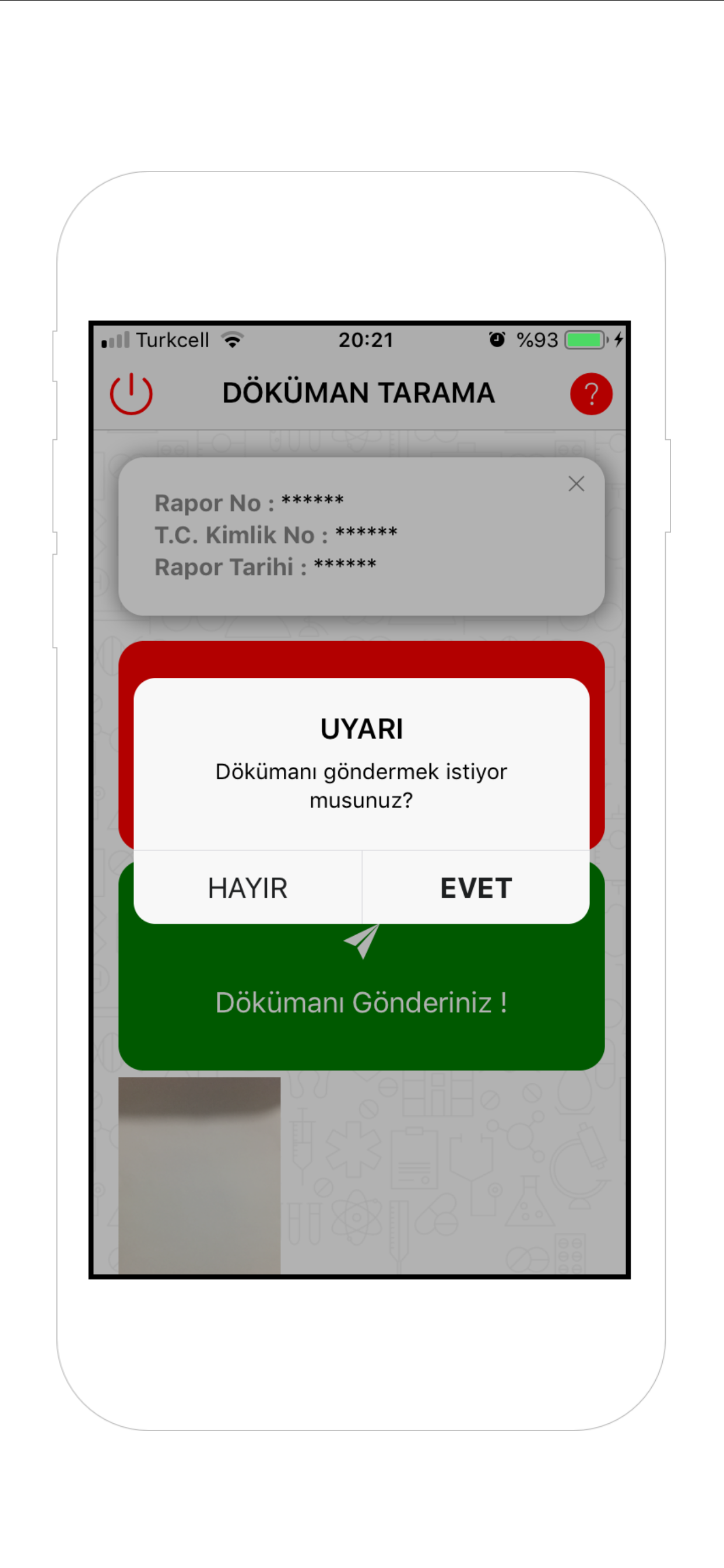 SB Mobil Tarama screenshot 5