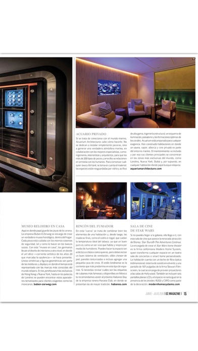 Screenshot #3 pour OZ Magazine