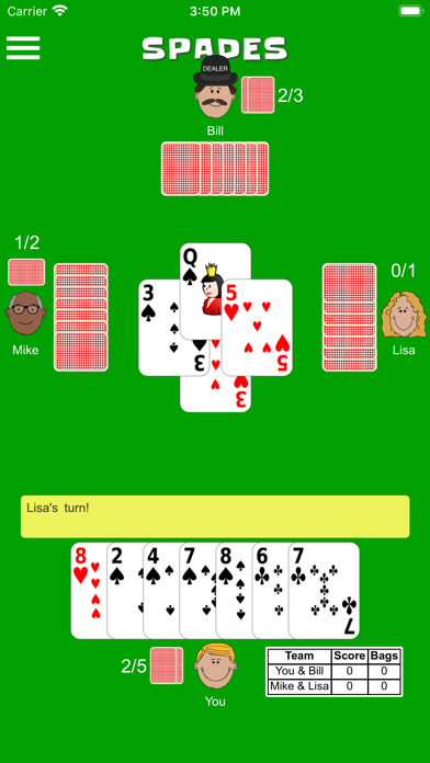 CardGames.io Screenshot