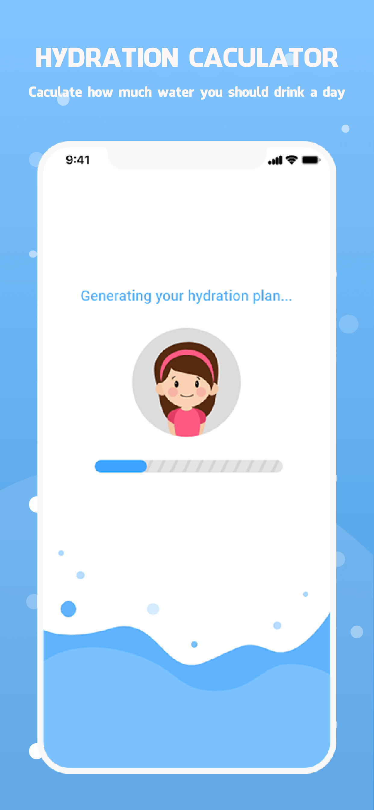 Drink water reminder
