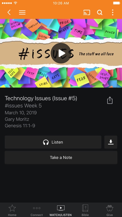 City United Church App