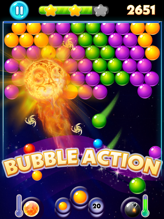 Classic Bubble Pop-Ball Games iPad screenshot 4 - Games app