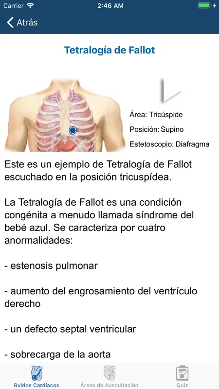 Heart Sounds Auscultation screenshot 3 of 6
