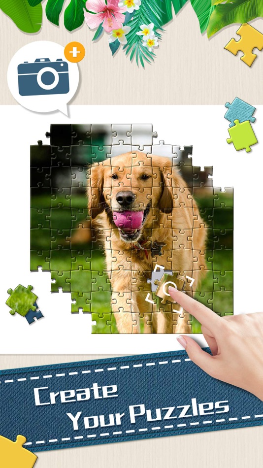 #1. Jigsaw hd - puzzles for adults (iOS) Podle: 帅 李