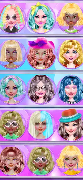 Game screenshot Hairdresser! Hair Salon Games hack