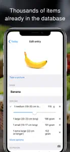 iEatBetter: Food Diary screenshot #2 for iPhone