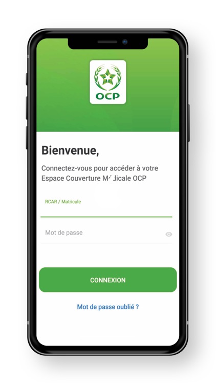 OCP Couverture médicale