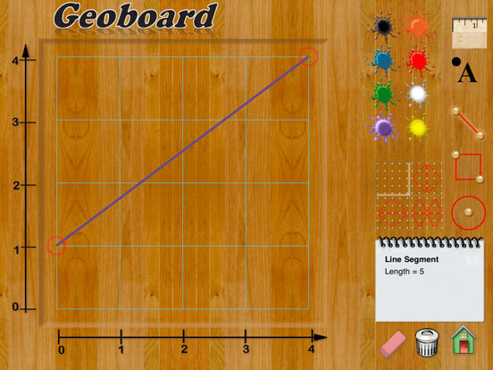 Hands-On Math Geoboardのおすすめ画像3