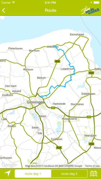 Tocht om de Noord