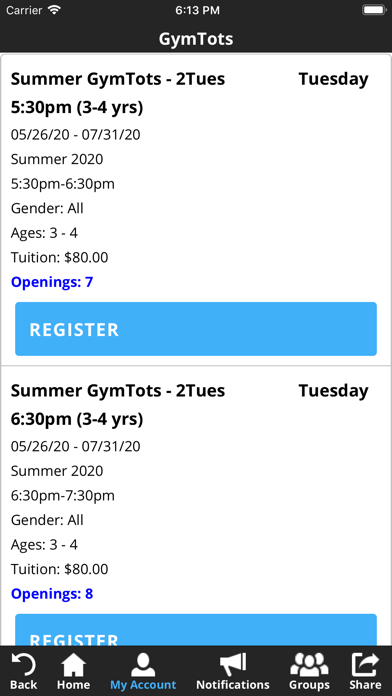 TEGA Kids iPhone screenshot 4 - Lifestyle app