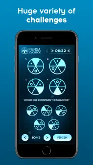Mensa IQ Check iphone bilder 3