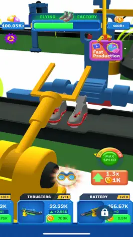 Game screenshot Future Factory ! hack