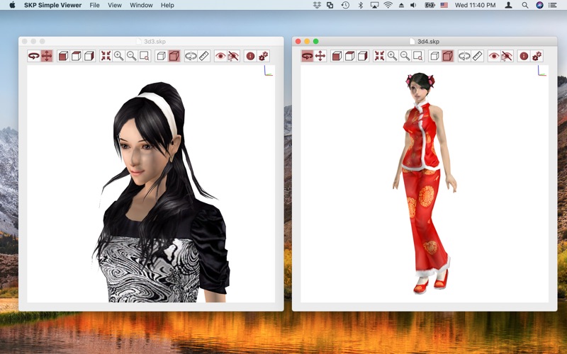 Screenshot #2 pour SKP Simple Viewer