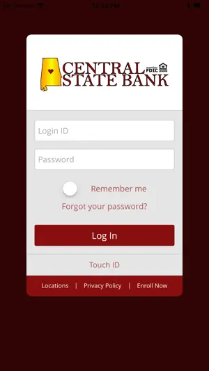 Central State Bank screenshot 1