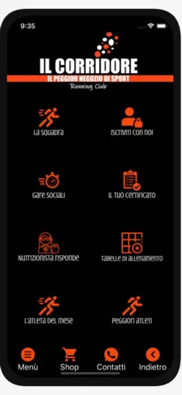 Game screenshot Il Corridore hack