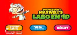 Game screenshot Professor Maxwell’s Labo En 4D mod apk