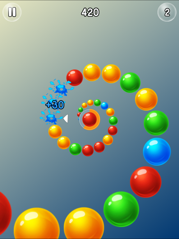 Screenshot #4 pour Vortigo - The Bubble Shooter