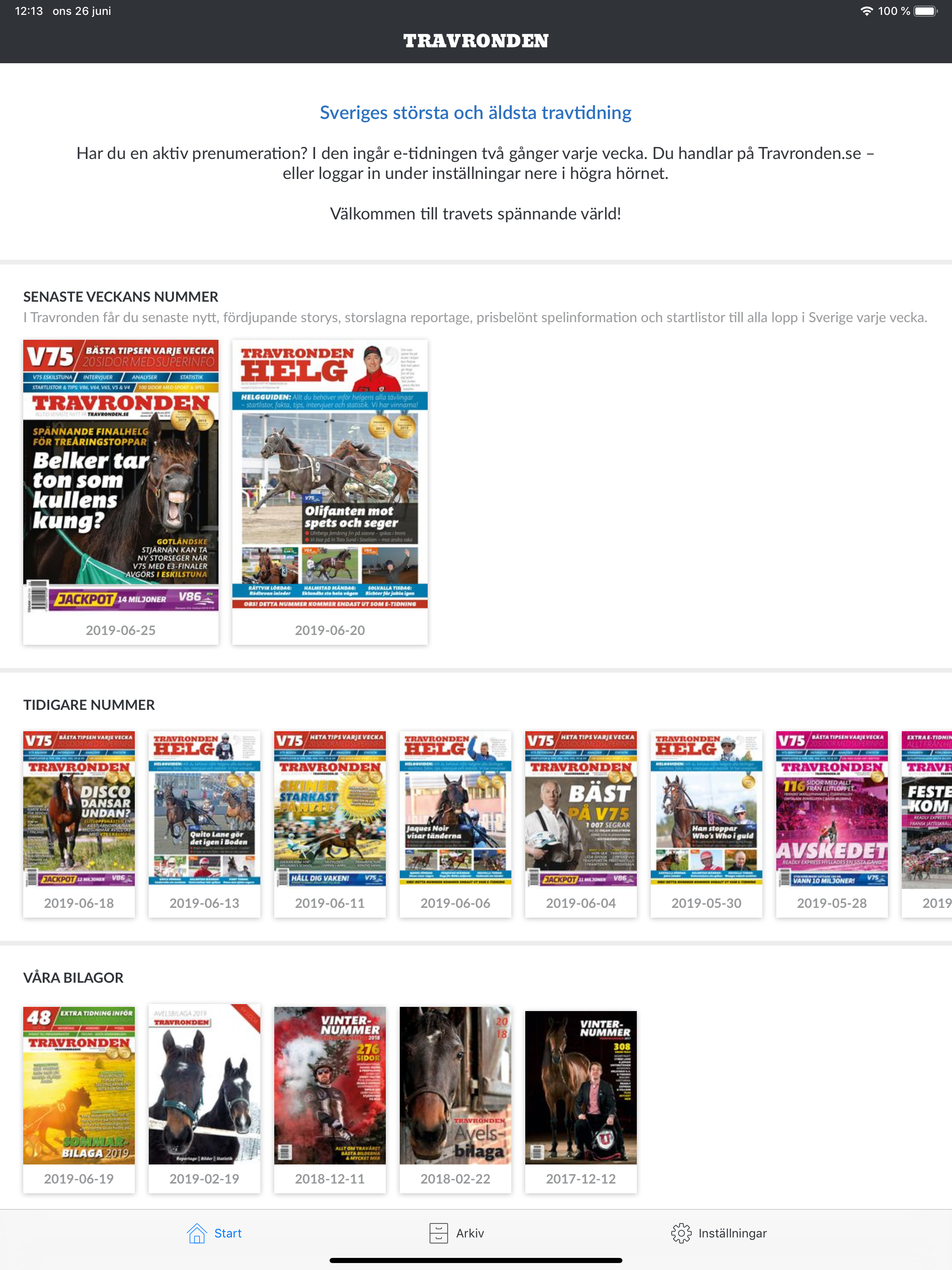 Travronden tidning