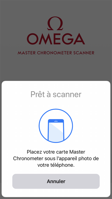 Screenshot #2 pour Ω SCANNER