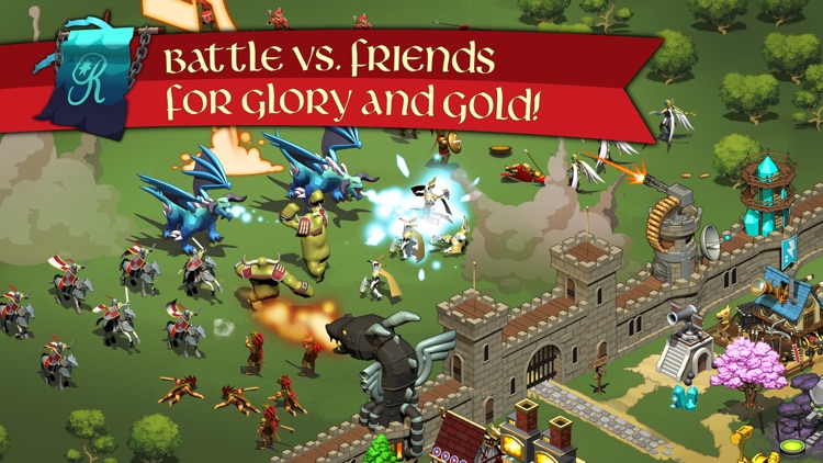 Kingdom of Zenia: Dragon Wars screenshot-4