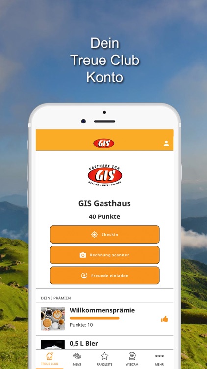 Gasthaus zur GIS
