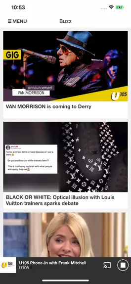 Game screenshot U105 hack