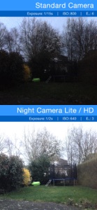 Night Camera: Low light photos screenshot #2 for iPhone