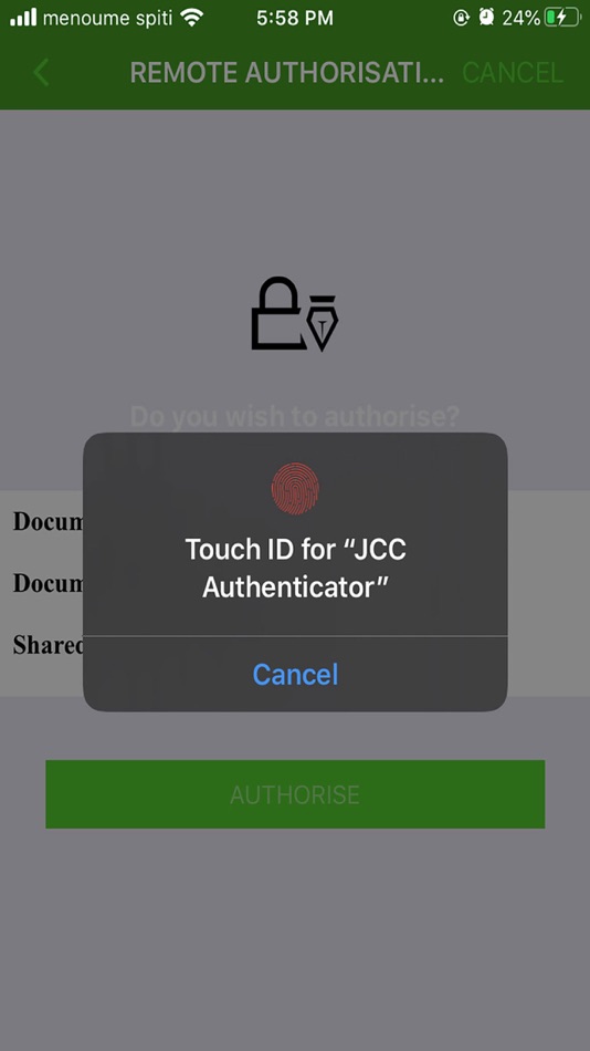 #10. JCC Authenticator (iOS) 由: JCC Payment Systems Ltd