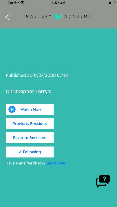 Screenshot #3 for GoLive IM