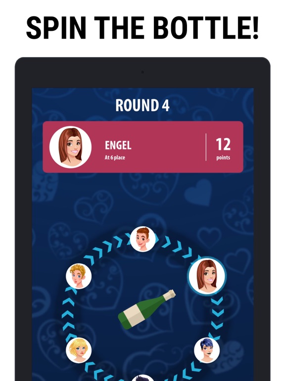Spin the Bottle Truth or Dare! iPad screenshot