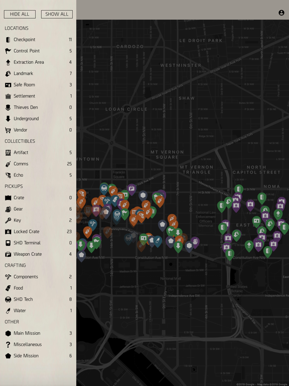 Screenshot #4 pour Unofficial Map for Division 2