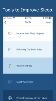 insomnia coach iphone screenshot 4