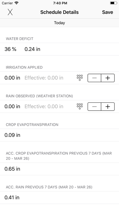How to cancel & delete Smartirrigation Soybean from iphone & ipad 3
