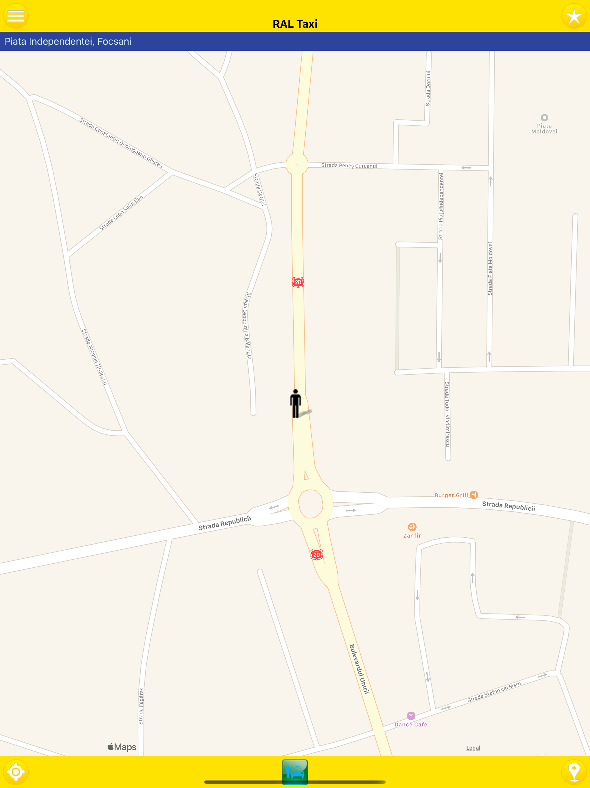 Taxi RAL Focsani