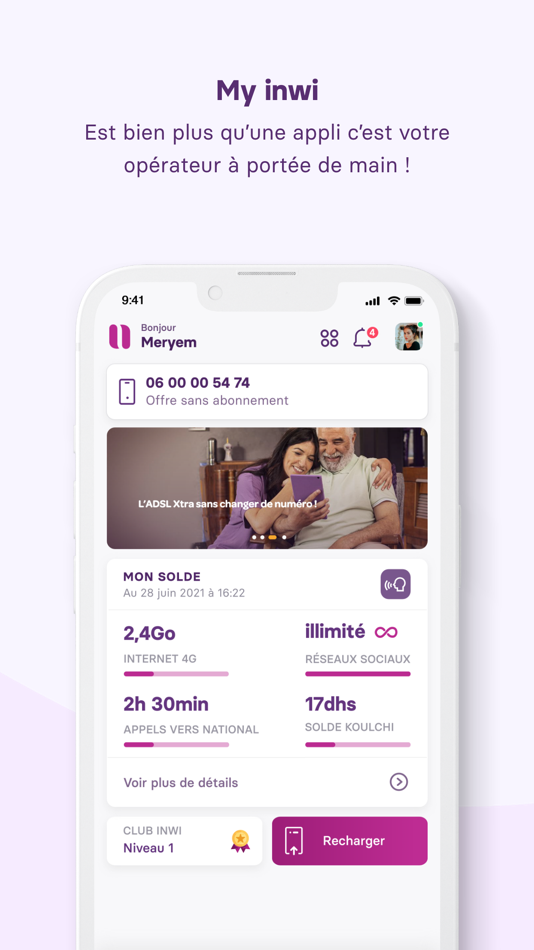 #3. My inwi (iOS) 来自: inwi