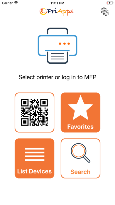 Screenshot #1 pour PriApps Touch-Free