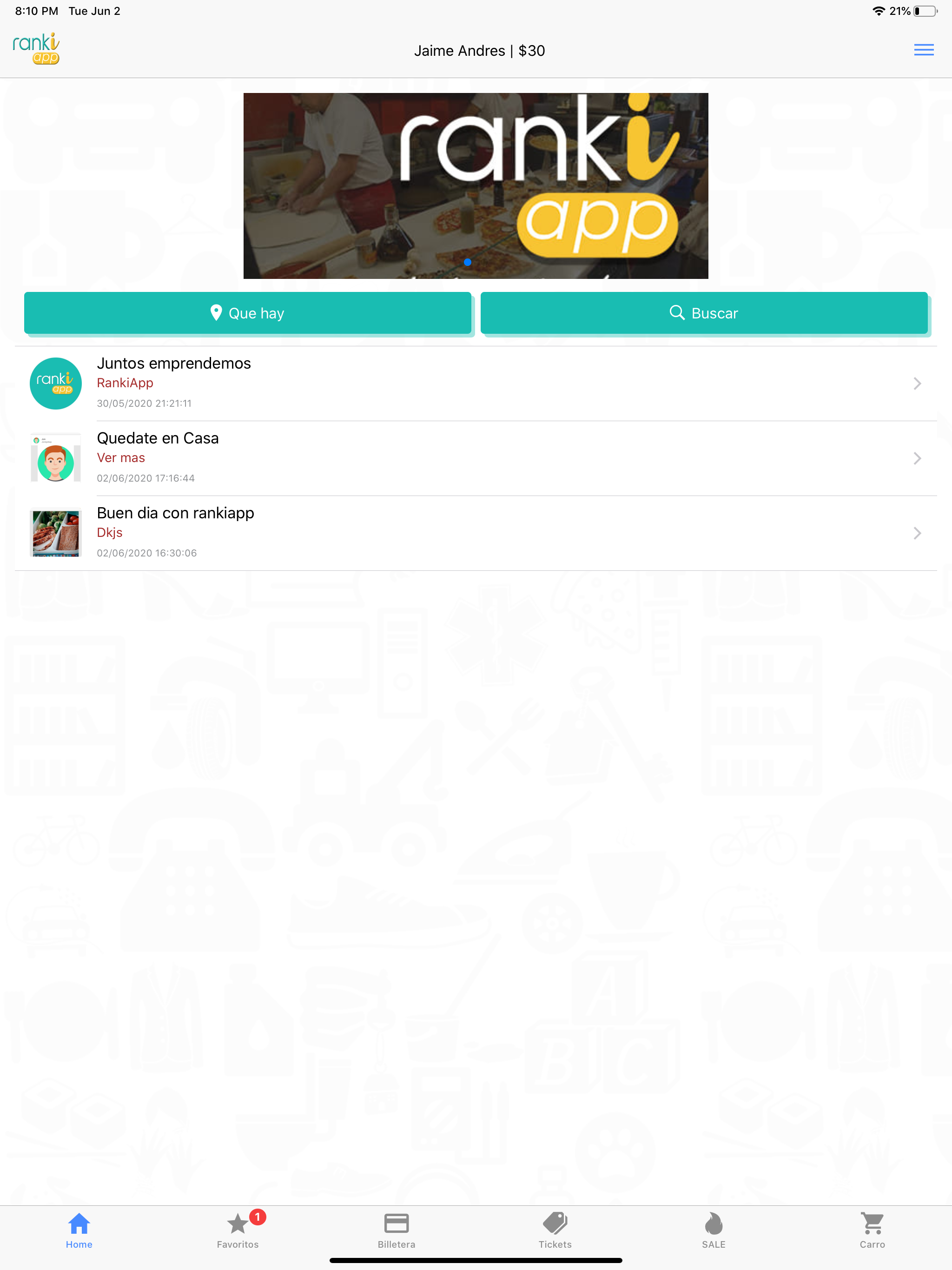 RankiApp