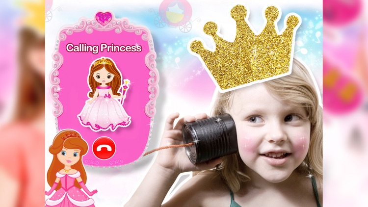 Princess Phone For Fun screenshot-7