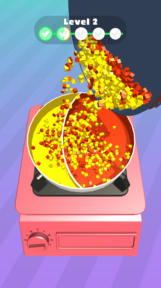 #2. Soap Making 3D (iOS) 由: David Avazashvili