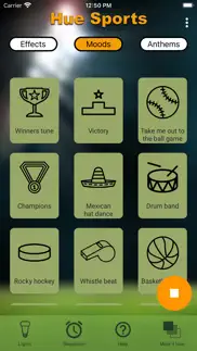 hue sports for philips hue iphone screenshot 2