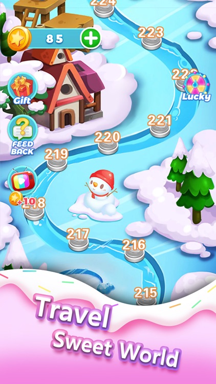 Candy Blast: Sweet Crush Games screenshot-3