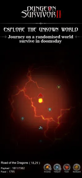 Game screenshot Dungeon Survivor II: Dark Tide apk