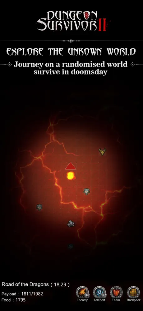 Dungeon Survivor II: Dark Tide