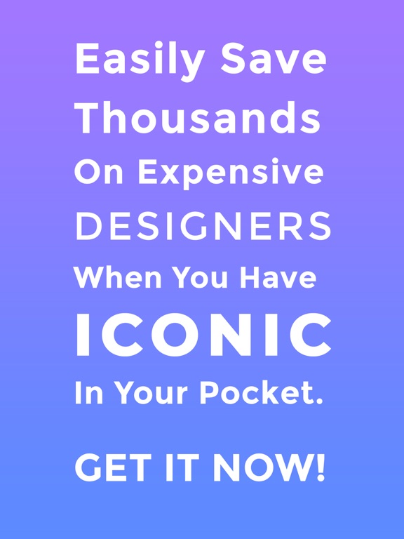 Logo Maker & Design Creator iPad screenshot 10 - Graphics & Design app