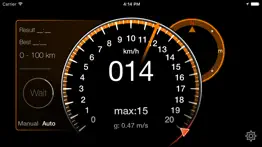 How to cancel & delete speedometer [gps] 1