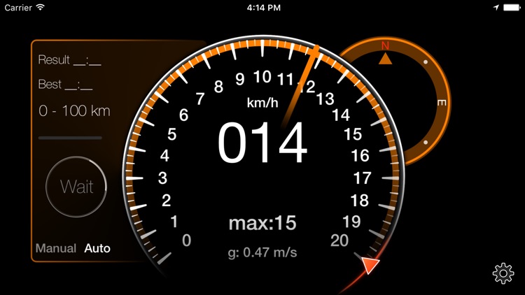 Speedometer [GPS]