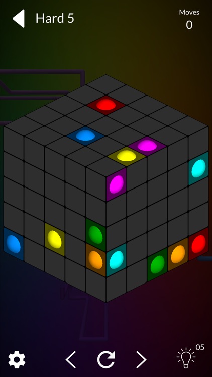 Cube Link: Connect the Dots 3D