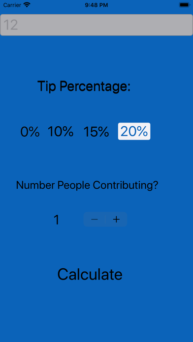 Screenshot #1 pour Whats the Bill?